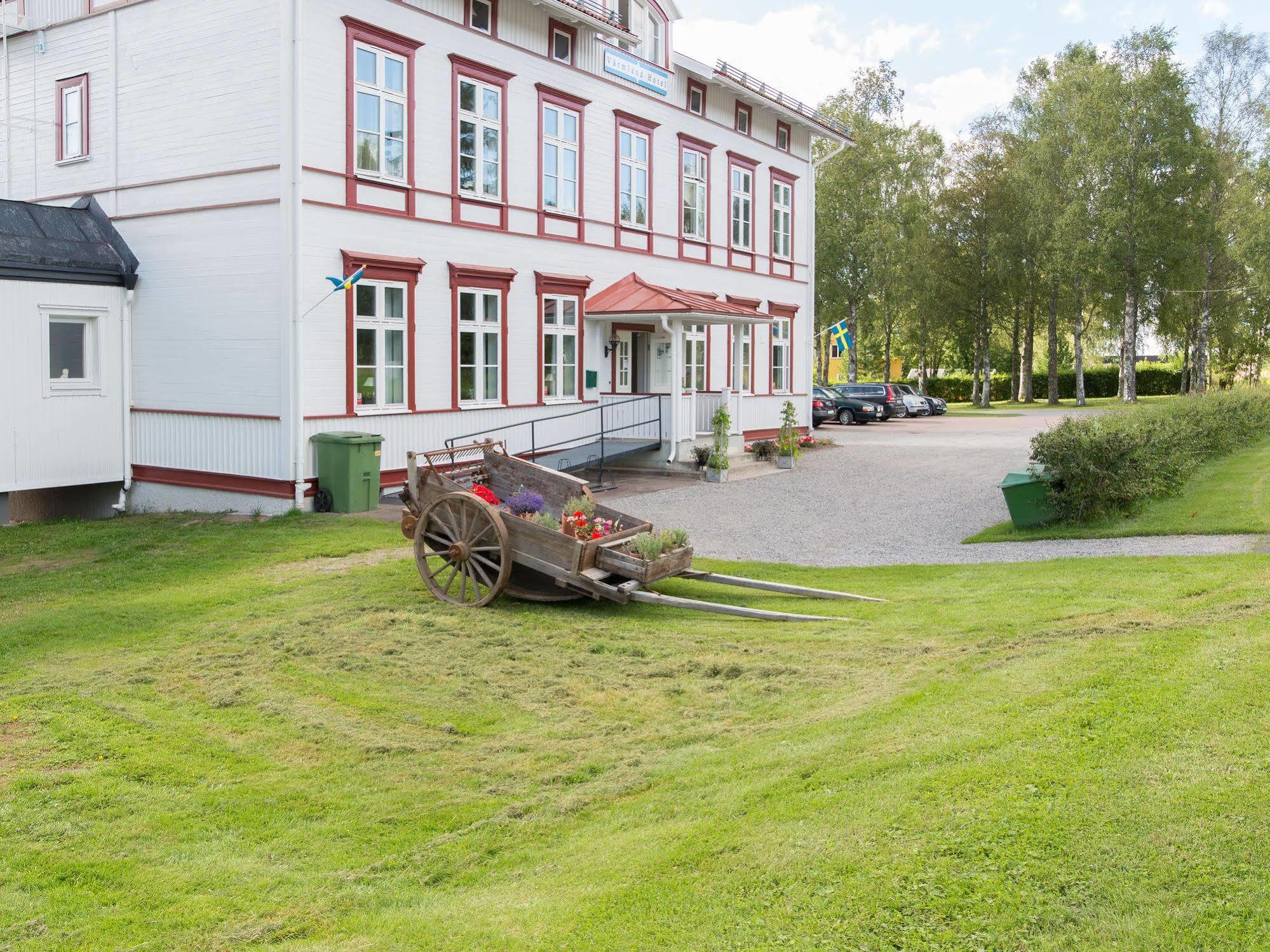 Varmland Hotel Uddeholm Exterior foto