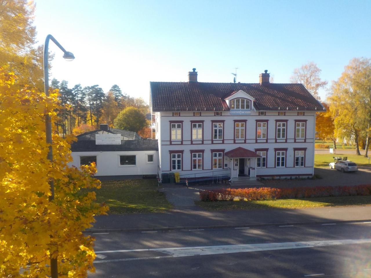 Varmland Hotel Uddeholm Exterior foto